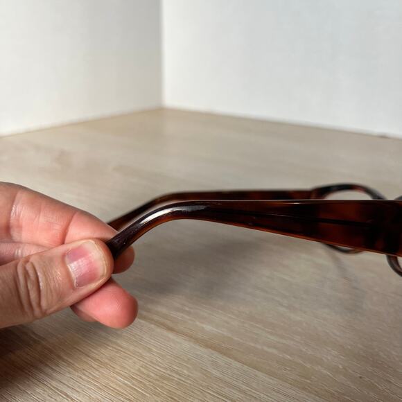 Vintage Ray-Ban Rituals W2527 Sunglasses Brown FRAMES ONLY - Picture 8 of 9